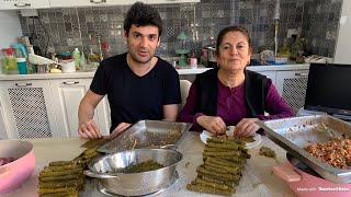 ANNEMLE YEMEK KAPIŞMASI DİYARBAKIR SARMASI amp HATAY SARMASI [upl. by Marcoux]