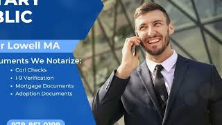 Mobile Notary Public In Massachusetts  Loan Signing Agents [upl. by Ysabel]