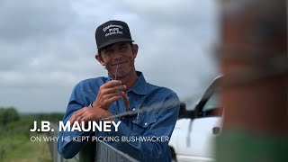 JB Mauney vs Bushwacker Why he picked the rankest bulls [upl. by Rue]