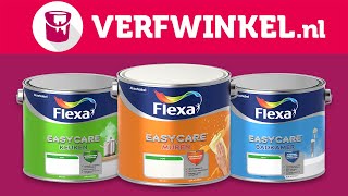 Flexa Easycare Muurverf  Verfwinkelnl [upl. by Enreval]