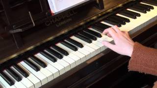 Piano Time 2 The Owl and the Pussycat Hall Rhythm Tutorial [upl. by Phiona]