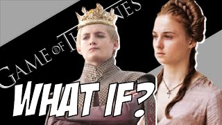 WHAT IF Sansa Kills Joffrey in S1  Game of Thrones [upl. by Wald]