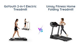 GOYOUTH Electric Treadmill vs UMAY Fitness  Which is Better 🏃‍♂️💪 [upl. by Engedi]