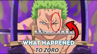 Who gave ZORO his SCAR [upl. by Sternlight]