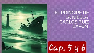 Audiolibro  El príncipe de la niebla  Carlos Ruiz Zafón  Cap 5 y 6 [upl. by Norwood]