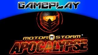 Motorstorm Apocalypse Multiplayer Gameplay PS3 em português [upl. by Almira48]