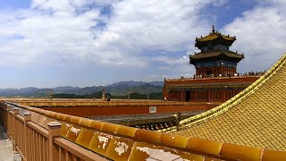 Walking Around the Little Potala Palace in Chengde with Lina  和李娜一起逛承德小布达拉宫 [upl. by Adalheid966]