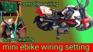 mini ebikes gear problemHow to make mini ebikes [upl. by Esiled]