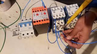 Automatic Phase Changer Controlwiring [upl. by Tarfe]