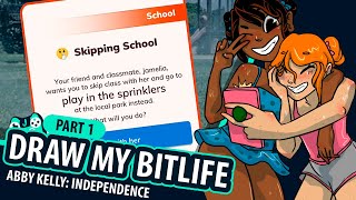 DRAW MY BITLIFE Abby Kelly Part 1 [upl. by Cita636]