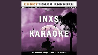 Baby Dont Cry Karaoke Version In the Style of INXS [upl. by Maccarthy]