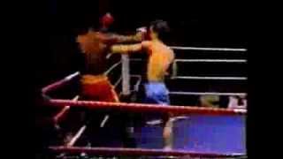 Ernesto Hoost vs Wim Scharrenberg [upl. by Madlen]