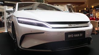 2024 BYD Han EV  The Electric Car I will buy soon  CAR REVIEW 311 [upl. by Ahsiuqat]