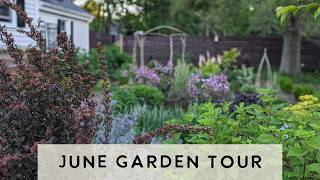 June Garden Tour [upl. by Ydnarb]