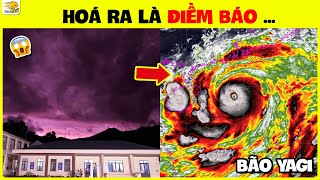 Bất Ổn Những Dị Tượng Xảy Ra Trước Siêu Bão YAGI Báo Hiệu Điều Gì  Nhanh Trí [upl. by Gino29]