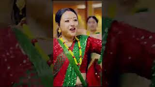 CHHAMMA CHHAMMA  New Teej Song 2081  Shanti Shree Pariyar Bikram KC  Alina Sristy Sujata [upl. by Diehl699]