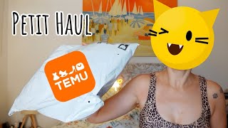 Haul Temu juillet 24 4 [upl. by Otanutrof]