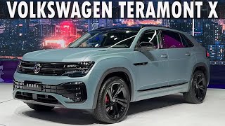 FIRST LOOK at 2023 Volkswagen Teramont X — Interior and Exterior [upl. by Beverie]