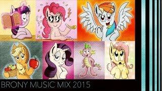 Brony Music Mix 2015 [upl. by Larner]