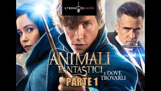 RIASSUNTO ACCURATISSIMO ANIMALI FANTASTISBRIZZ E COME CIOCCARLY  PARTE 1 [upl. by Saitam512]