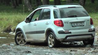 Suzuki SX4 offroad fun [upl. by Aoniak445]