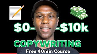 FREE Complete Copywriting Course beginner to expert in 2024 [upl. by Rior]