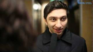 Tata Steel Chess 2012  En passant  Vugar Gashimov round 12 [upl. by Nimsay]