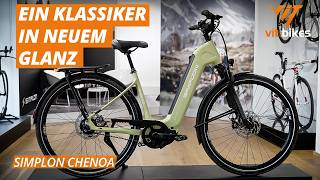 Die besten Simplon Chenoa aller Zeiten 🚲❤️ Neuer Motor Neues Design gleicher Fahrspaß [upl. by Zednanref]