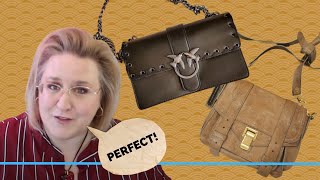 Bag Hacks for Proenza Schouler PS1 Pouch amp Classic PINKO Love Bag [upl. by Jose599]