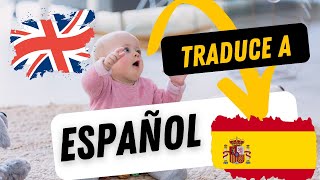 como TRADUCIR un video de INGLES a ESPAÑOL fácil y GRATIS [upl. by Mufinella]