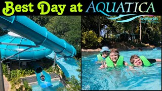 New Water Slide at Aquatica amp Full Tour 2024  SeaWorld Orlandos Water Park [upl. by Eyr]