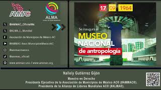 AMMAC® Efemérides México 17 de septiembre de 1964 Se inaugura el Museo Nacional de Antropología [upl. by Arhat]