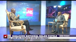 DIALOGUE NATIONAL SELON FAYULU  AVEC QUI  POURQUOI ET AVEC QUELS ENJEUX [upl. by Bamford]