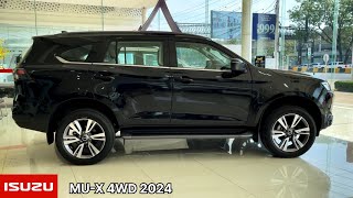 The All New Isuzu MUX 2024 4WD New Upgraded  Interior  Exterior  Show  Detail [upl. by Aerdnu]