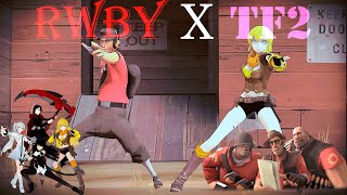 RWBY meets MANNROBICS SFM RWBY x TF2 [upl. by Hairej702]