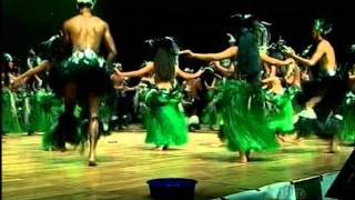 Oire Nikao Drum dance 2005 Cook Islands Rarotonga [upl. by Ruperta]