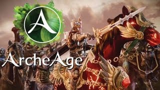 ArcheAge  Castle siege trailer [upl. by Fafa741]