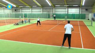 Dubbelspel Hoe beweeg je mee als netspeler  TennisEiland [upl. by Heinrick]