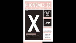 How to say the X Phoneme Sound  Audio Collection [upl. by Ssalguod105]