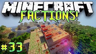 WAR CANNON OF DOOM  Factions Modded Minecraft Modded Factions  33 [upl. by Gifford]