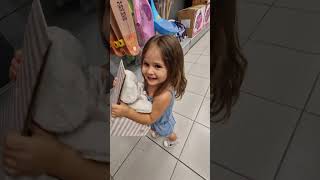 🎁¡REGALO PARA RUTH💞ASÍ ES TIERNA REACCIÓN🥰NALUCHI VLOG regalo adorable naluchivlog [upl. by Kovar]