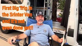 First big trip in the Sprinter Van [upl. by Lamiv]