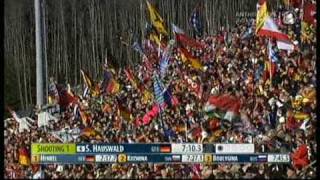 Biathlon Sprint der Damen in Antholz 22012010 [upl. by Zachar]