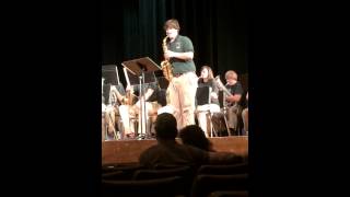 Concertante for Alto Saxophone amp Band  Clare Grundman [upl. by Enylrac]