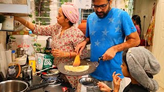 Weekend Vlog Indian Lunch Recipe Idea  Simple And Quick Chhole Recipe Grocery Shopping in Weekend [upl. by Kliman]