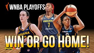 WNBA Playoffs Indiana Fever vs Connecticut Sun LIVE WATCH  730PM EST [upl. by Parry414]