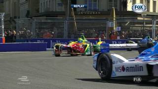 FIA Formula E Highlights Paris ePrix [upl. by Strade]