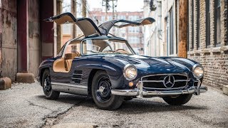 Mercedes that costs 1M Mercedes 300SL  Cinematic video [upl. by Flodur]