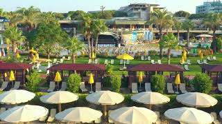 The Blue Of The Sea Its Diversity And The Peace Of Green Are At Pine Beach Belek [upl. by Odlanier107]