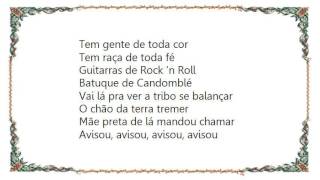 Ivete Sangalo  Festa Lyrics [upl. by Aleetha]